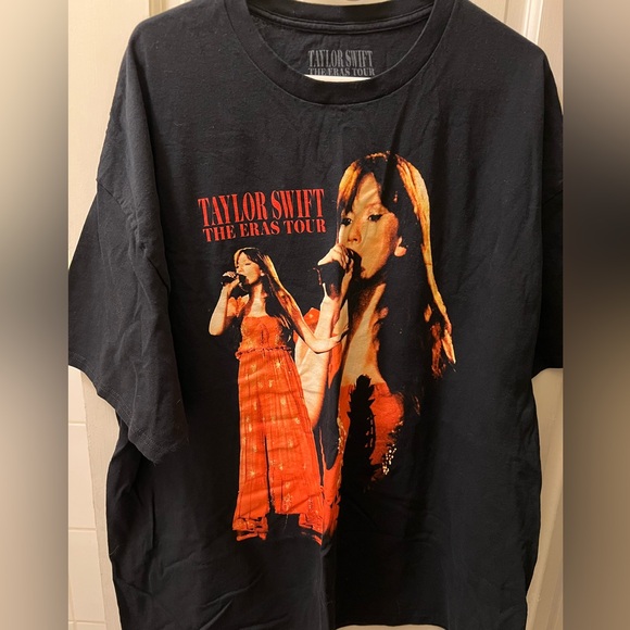 Taylor Swift The Eras Tour Evermore Set Tee - Picture 1 of 8